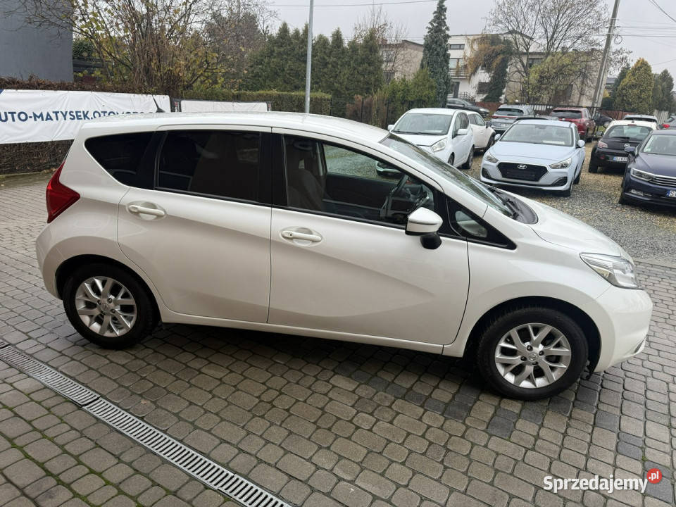 Nissan Note Rej 012017 12 80 Klimatronik Navi II Orzech
