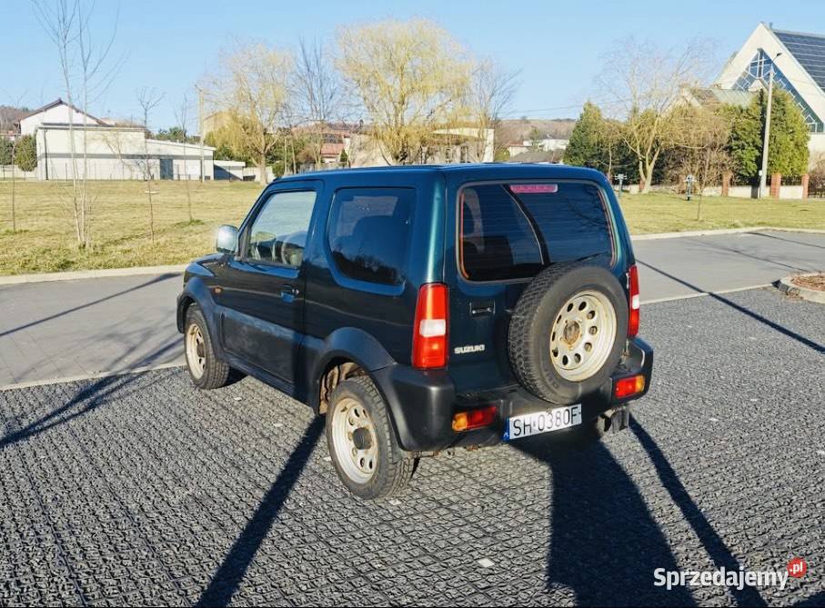 Suzuki Jimny 2wd nie zmota Zamiana zamienię Jimny Wojkowice