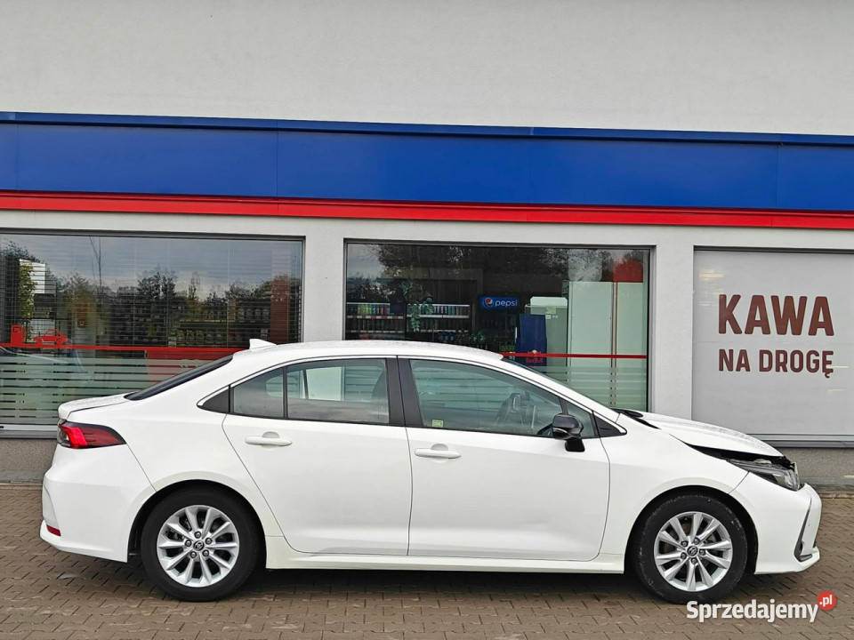 Toyota Corolla E21 2019 asystent pasa ruchu