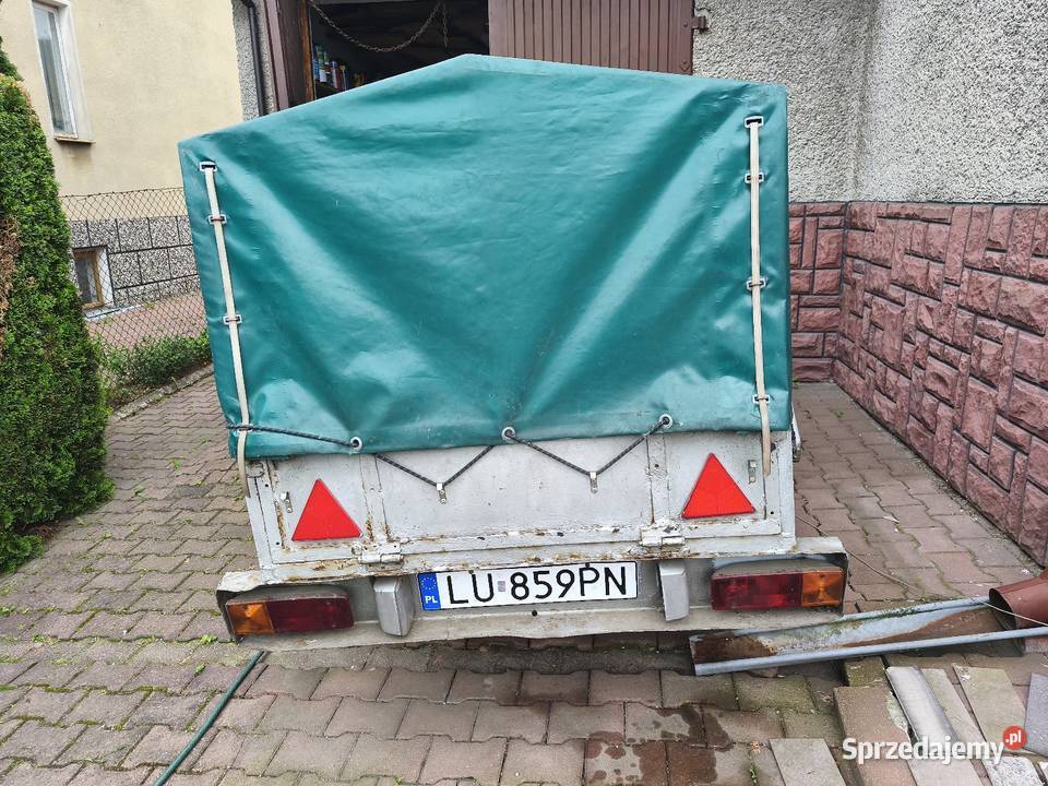 Przyczepka towarowa bagażowa przyczepa SAM 400kg Lublin