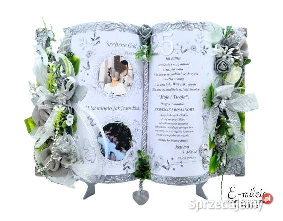 Pamiątkowa Księga z okazji 60 Rocznicy Ślubu Zielona Góra