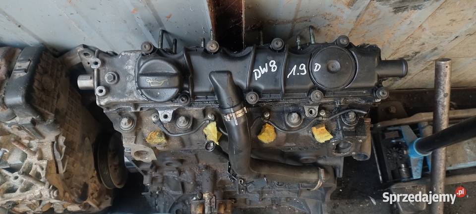 CITROEN BERLINGO PEUGEOT 206 PARTNER 19 DW8 Kielce sprzedam