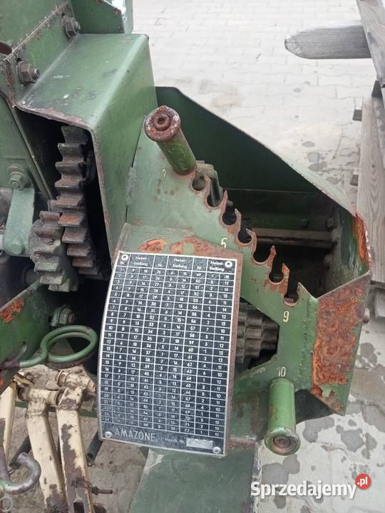 Siewnik do zboża amazone 27m małopolskie Jeżówka