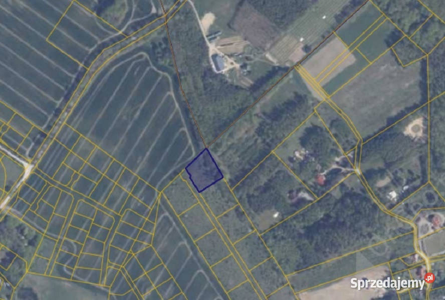 Działka 22315 w miejscowości Warcz