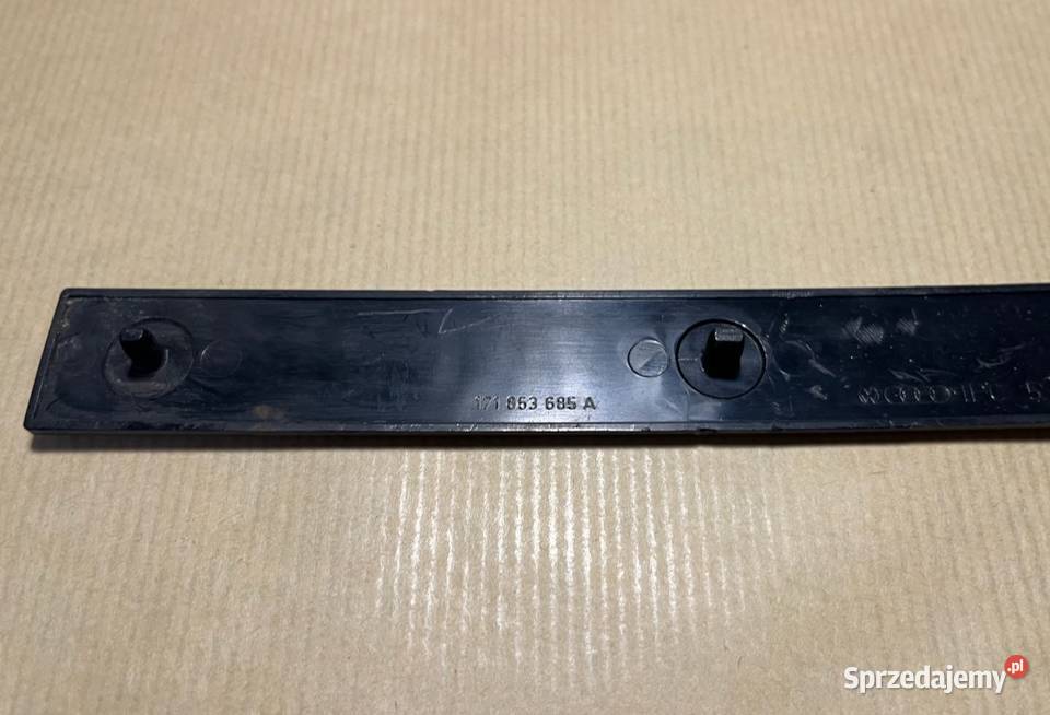 Logotyp VOLKSWAGEN znaczek 171853685A klapy tył Poznań