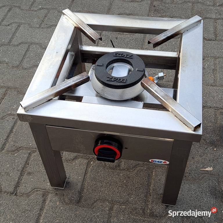 TABORET GAZOWY DUŻY PALNIK EGAZ 65 KW M1534N wielkopolskie
