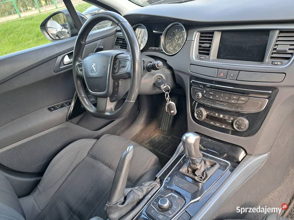 PEUGEOT 508 SW automatyczna Konin