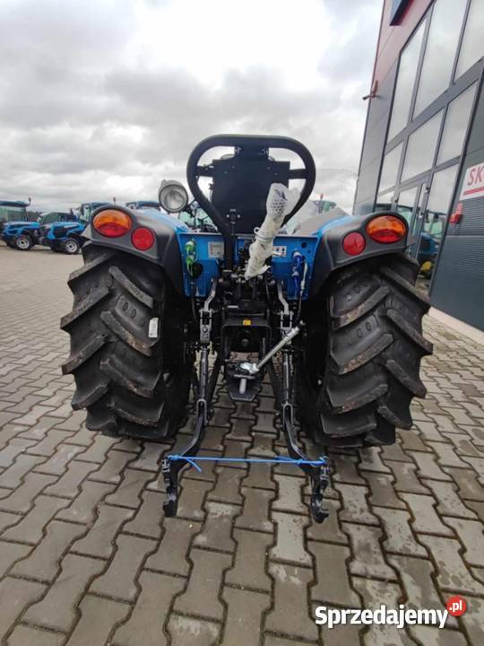 Ciągnik do tuneli foliowych LANDINI Mistral 2055 Sompolno