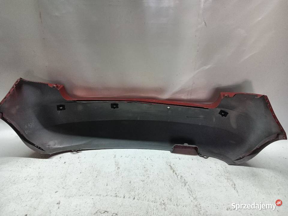 ZDERZAK TYŁ TYLNY SKODA FABIA II 5J68007421H wielkopolskie