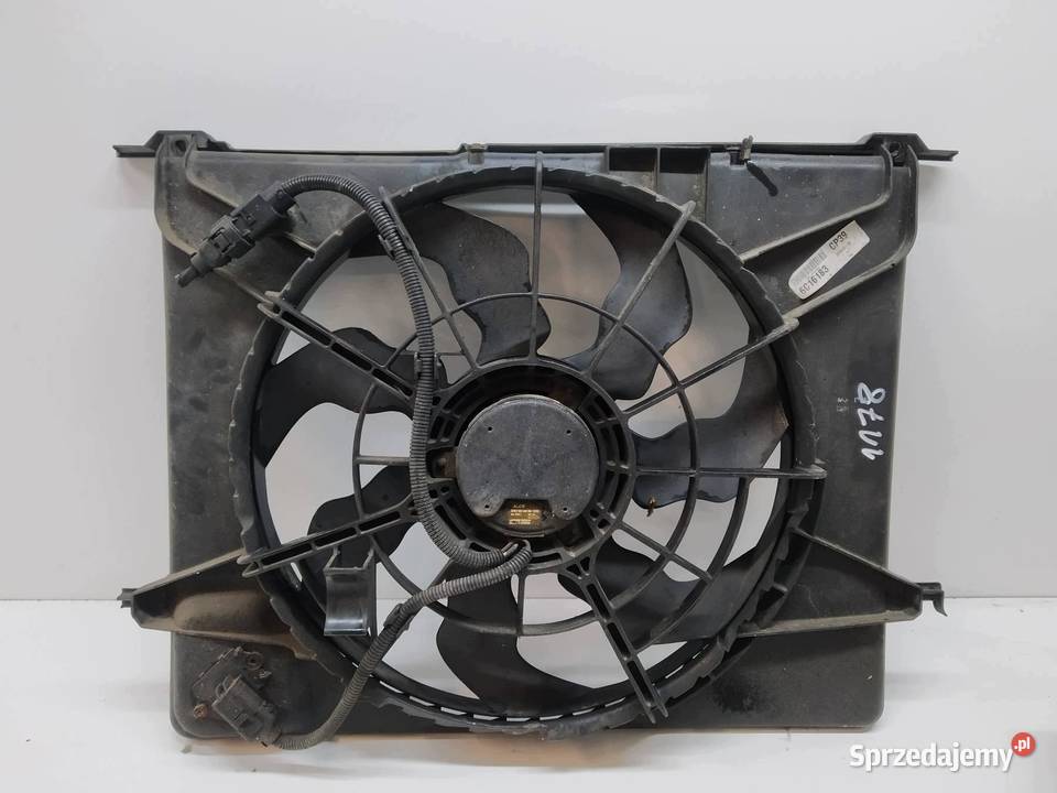 WENTYLATOR CHŁODNICY 20 CRDI 6C1683 Kia Magentis