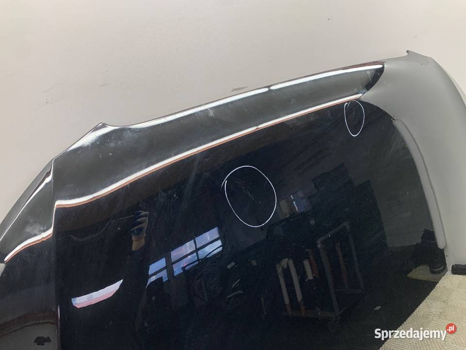 MASKA AUDI Q5 8R SUV 0817 CZARNY POKRYWA Maski podkarpackie