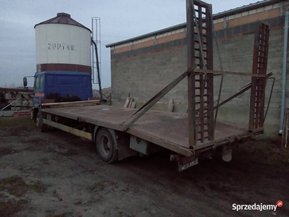Transport maszyn rolniczych i budowlanych Gostyń