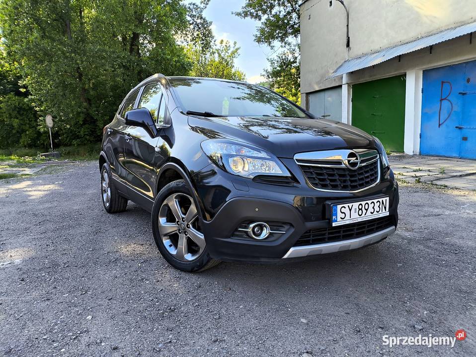 Opel Mokka Cosmo SS AWD 14T 140 serwisowany w ASO śląskie