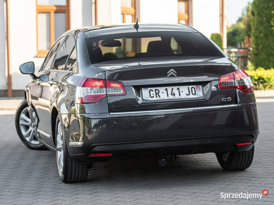 Citroen C5 Exclusive Equilibre Navi 20HDI 140 Zwoleń