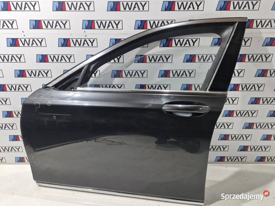 BMW G11 DRZWI LEWY PRZÓD SZARE osobowe