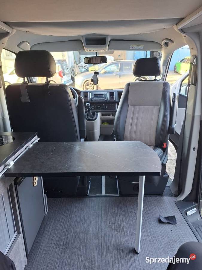 Camper VW T6 Mercus Rok produkcji 2016 dolnośląskie Wrocław sprzedam