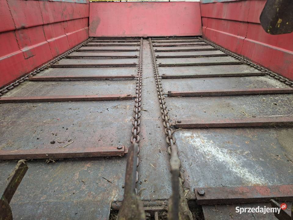 Rozrzutnik 6ton Siemienice