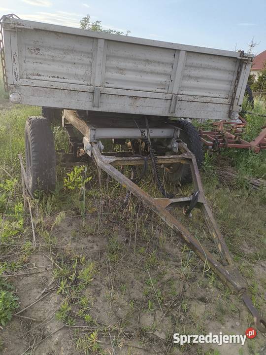 Przyczepa wywrotka Skulsk