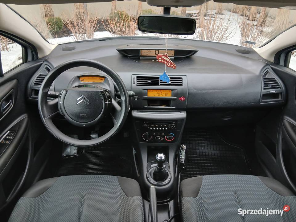 CITROEN C4 Coupe 16HDI 2006r 137tkm Przebiegu centralny zamek