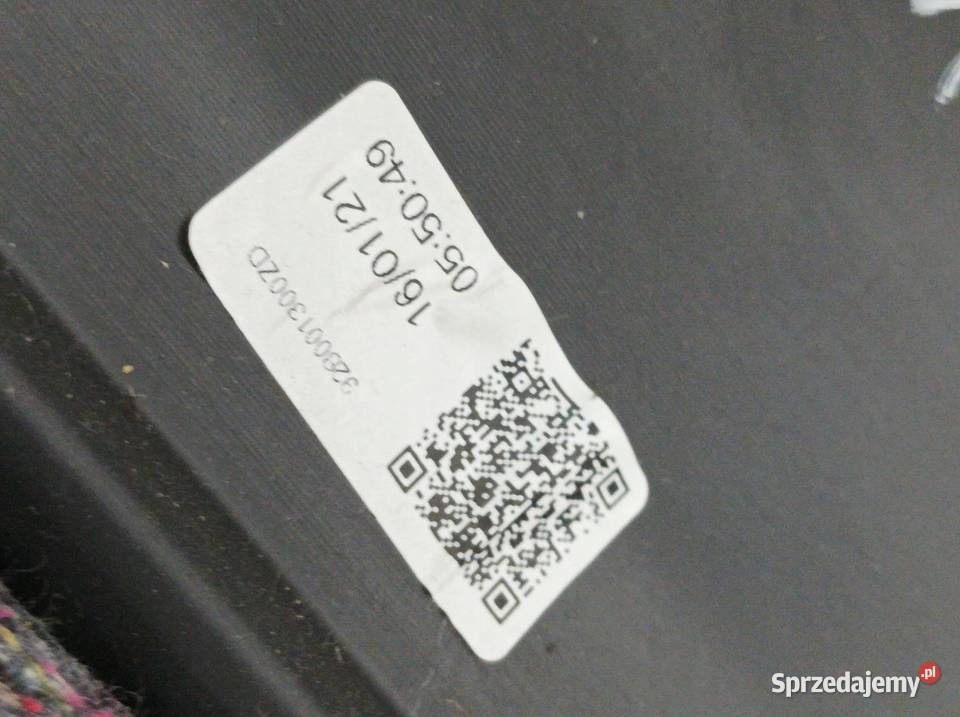 TUNEL ŚRODKOWY IV Citroen Berlingo III 2018 osobowe