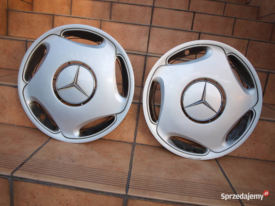Mercedes kołpaki 15 oryginalne komplet 4 sztuki stalowe Kalisz