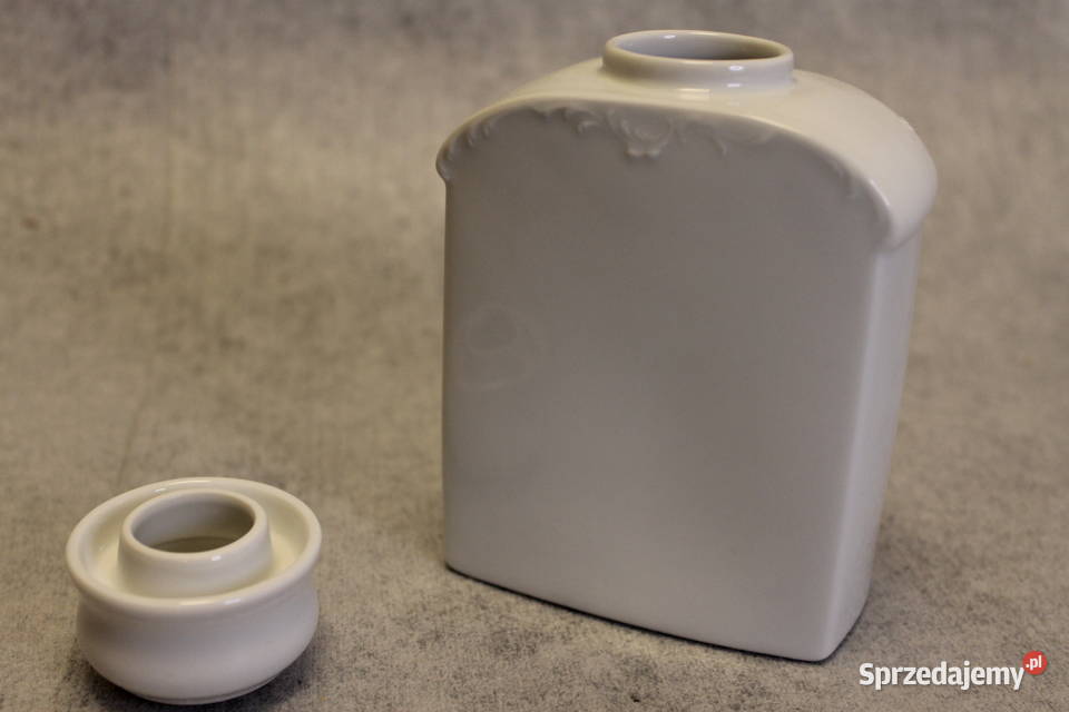 Kaiser Pojemnik na herbatę Germany Porcelana zachodniopomorskie Dobrzany
