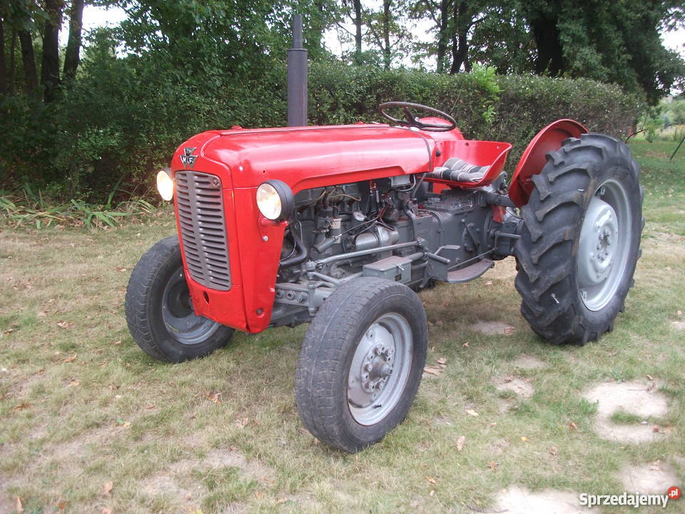 Massey Ferguson 35 nie t25 c 330 3p dokumenty Napęd 2x4 łódzkie Łódź
