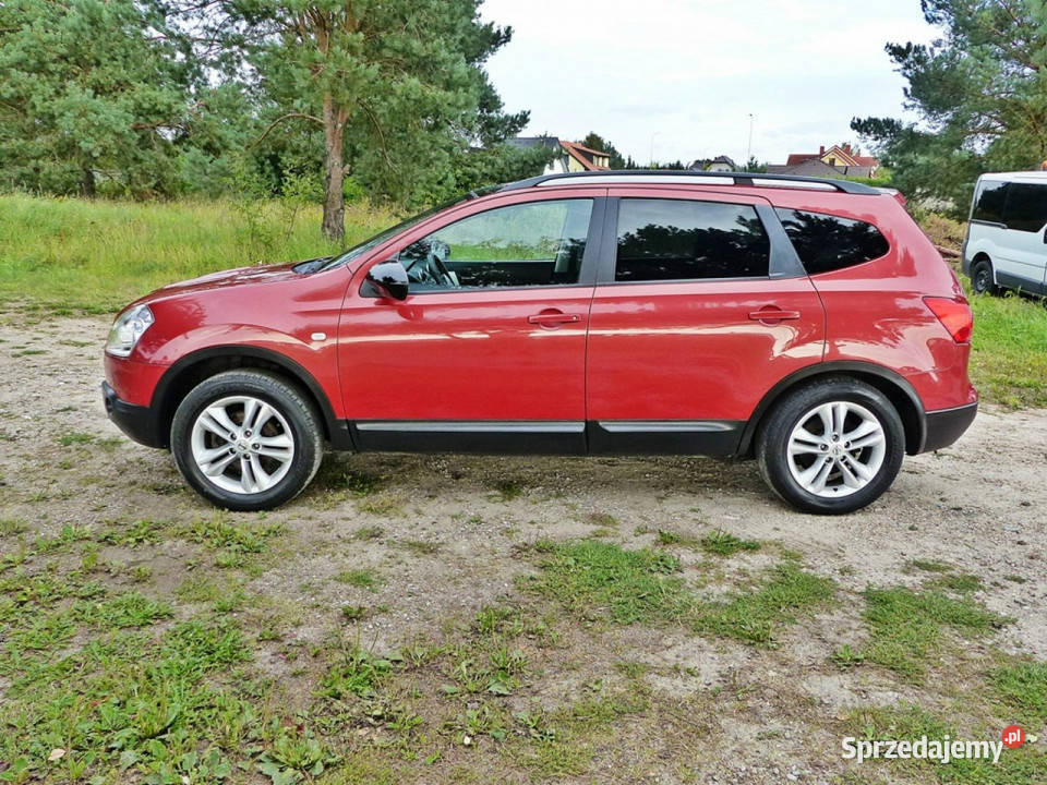 Nissan Qashqai2 20 Piła