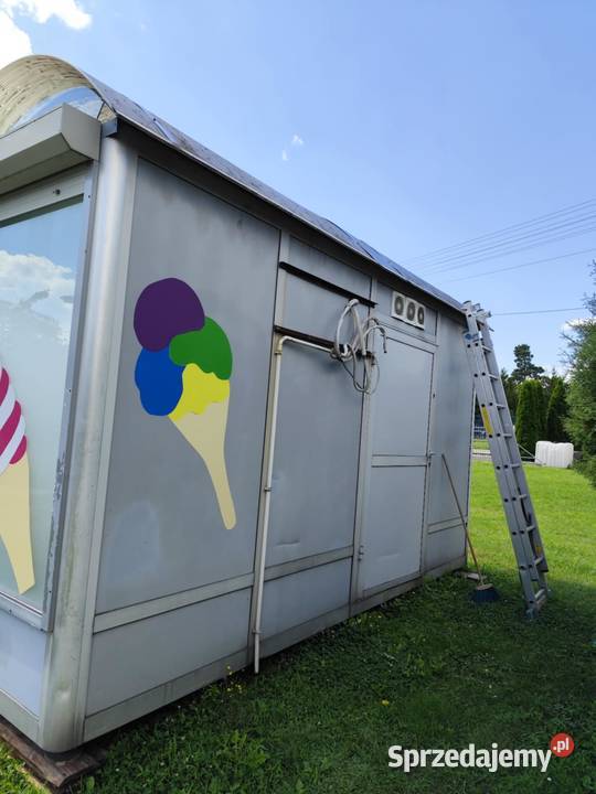 KIOSKBUDKAKONTENER HANDLOWY Przecław