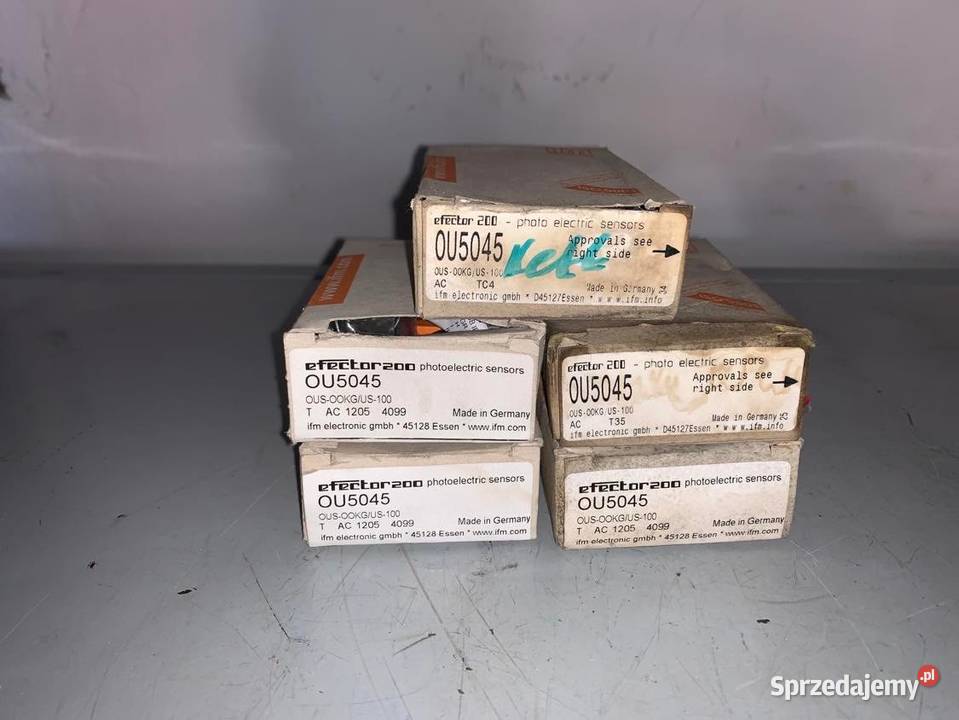 IFM OU5045 Photoelectric sensor Warszawa