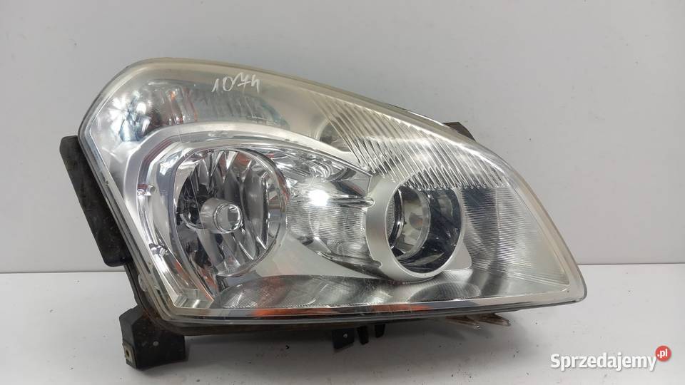 NISSAN QASHQAI J10 LAMPA PRZÓD PRAWA XNENON Lampy przednie Zbierkowo sprzedam
