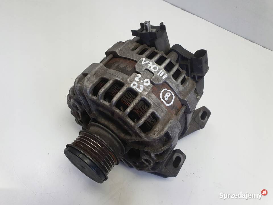 ALTERNATOR Volvo S60 II V70 III 20 D3 31285627 Układ elektryczny silnika lubelskie