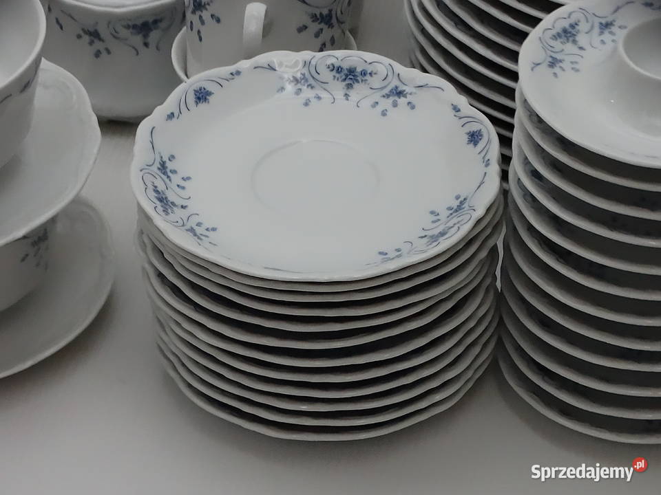 Duży serwis porcelanowy Mitterteich Bavaria na Biłgoraj