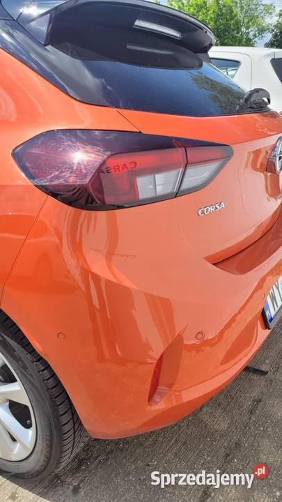 OPEL CORSA 12 Turbo Elegance 100 Kamera 180 LED nieuszkodzony mazowieckie Warszawa