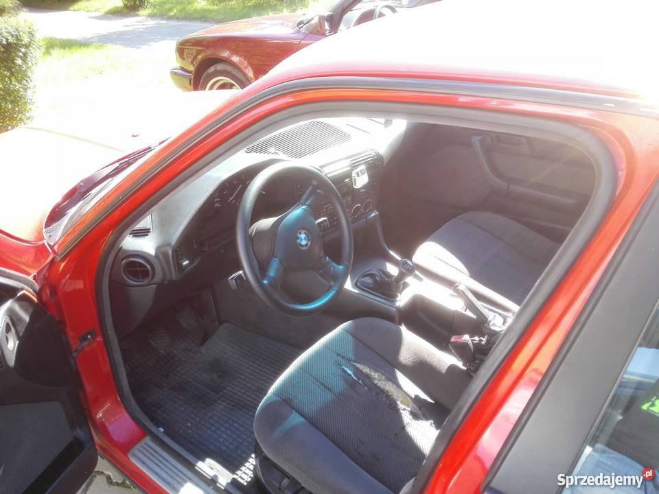 BMW e34 m50 520i 280000km dolnośląskie Jelcz-Laskowice