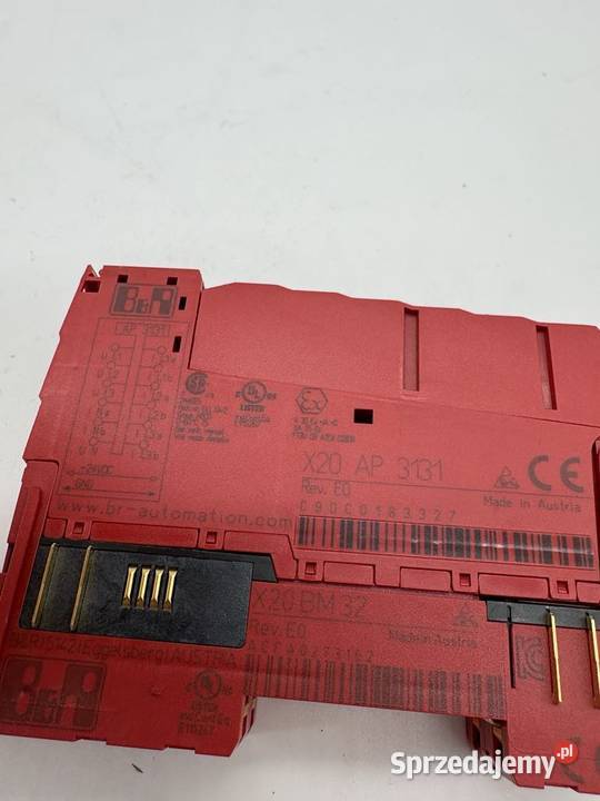 BR X20 AP 3131 Power measuring module mazowieckie Warszawa sprzedam
