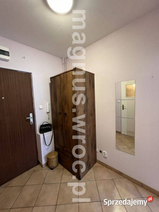 Do wynajęcia komfortowa kawalerka na Krzykach dolnośląskie Wrocław