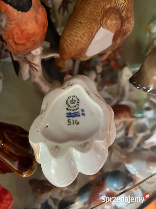 Figurka kaczuszki Przytulone Royal Copenhagen Porcelana i szkło Gdańsk sprzedam