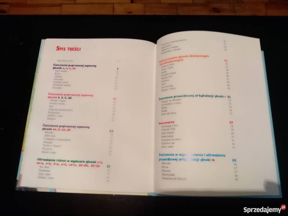 Sum wąsaty i inne logopedyczne tematy CD dolnośląskie Oborniki Śląskie