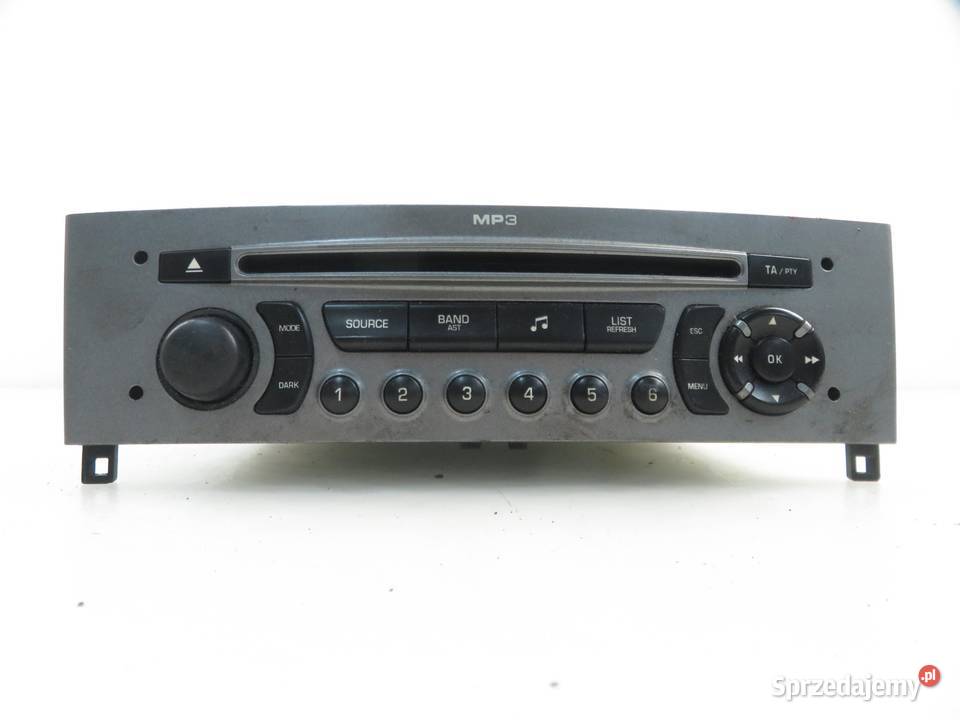 RADIO PEUGEOT 308 96650206XH Audio