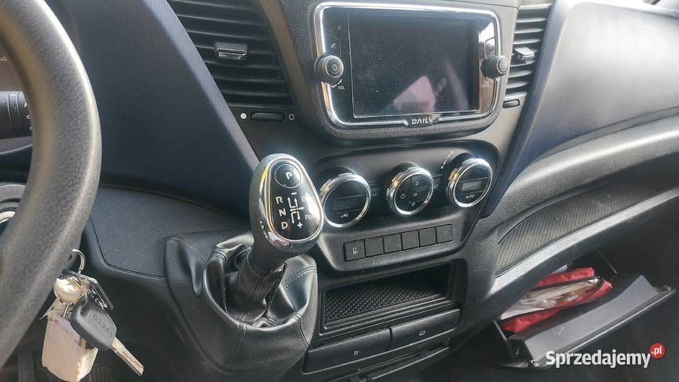 Iveco doka 6 osób czarny Radom