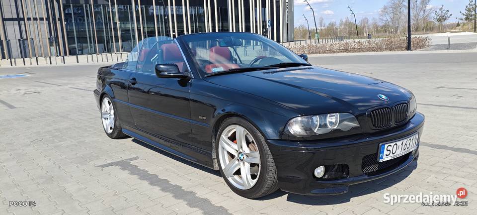 Sprzedam bmw e46 cabrio Sosnowiec