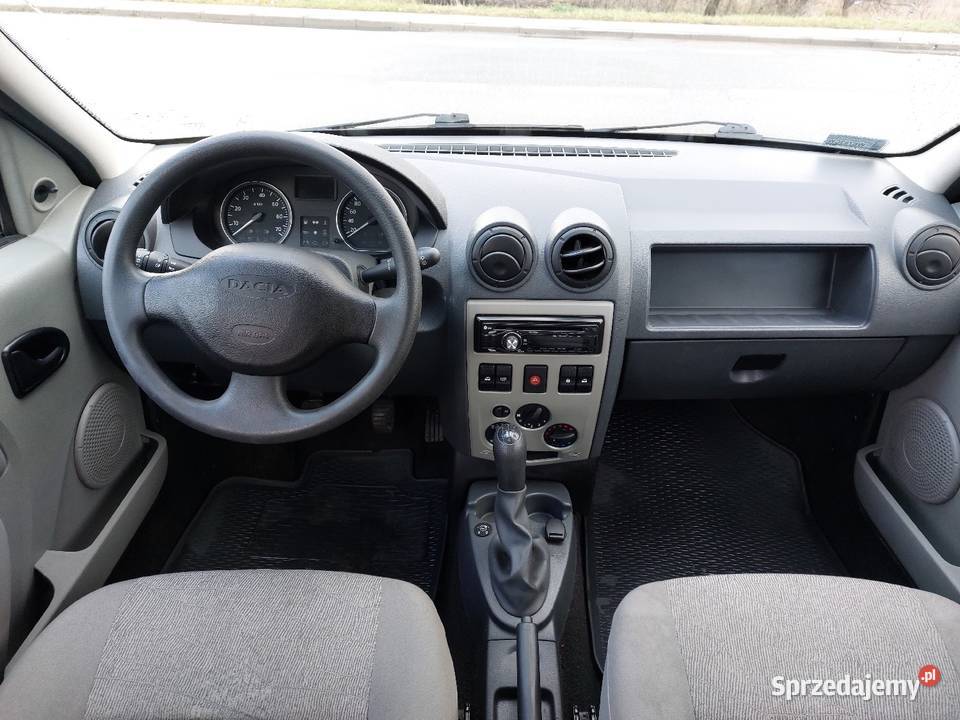 Dacia Logan 16 z instalacją Lpg benzyna+LPG Motoryzacja