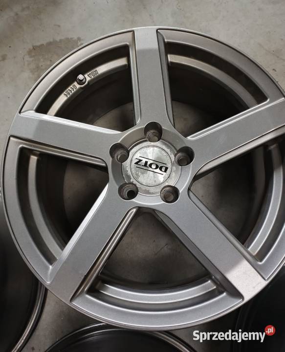 Komplet felgi aluminiowych 17 Skarżysko-Kamienna