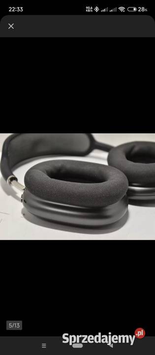 Słuchawki bezprzewodowe nuszne Apple AirPods