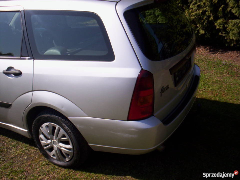 FORD FOCUS MK1 Szyba Tylna Boczna COMBI 98 04r Pozostałe Częstochowa