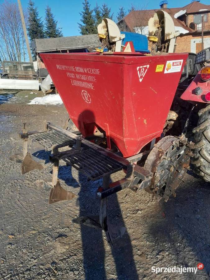 Sadzarka do ziemniaków akpil nieuszkodzony Gnojnik