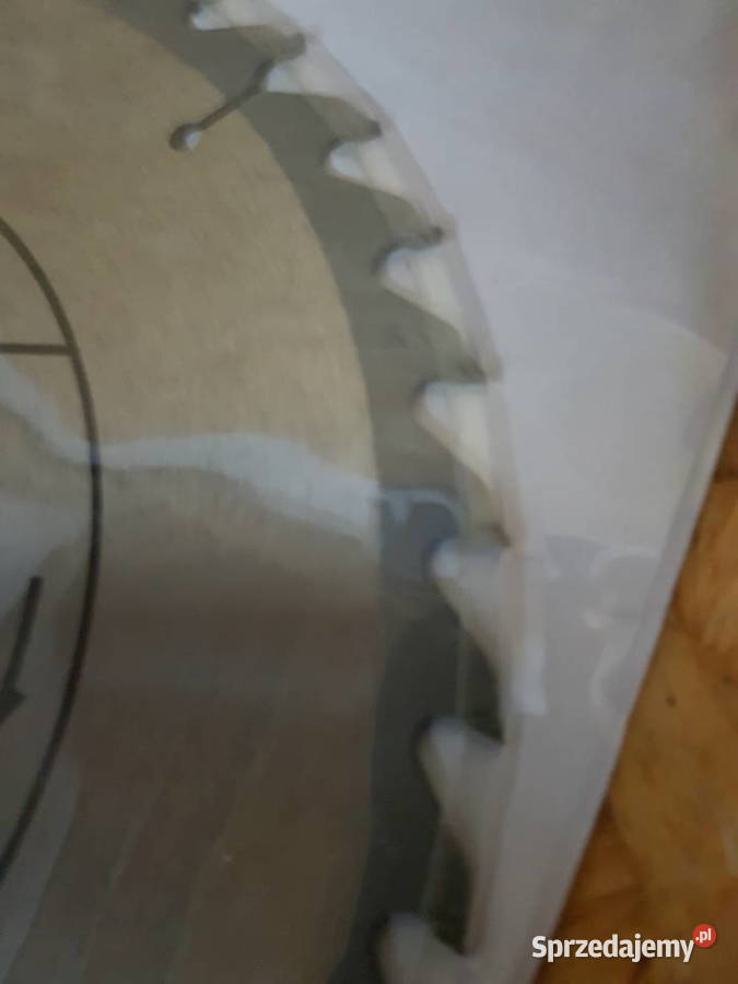 TARCZA WIDIOWA DO DREWNA 250 x 16mm 40T PIŁA Głogowa