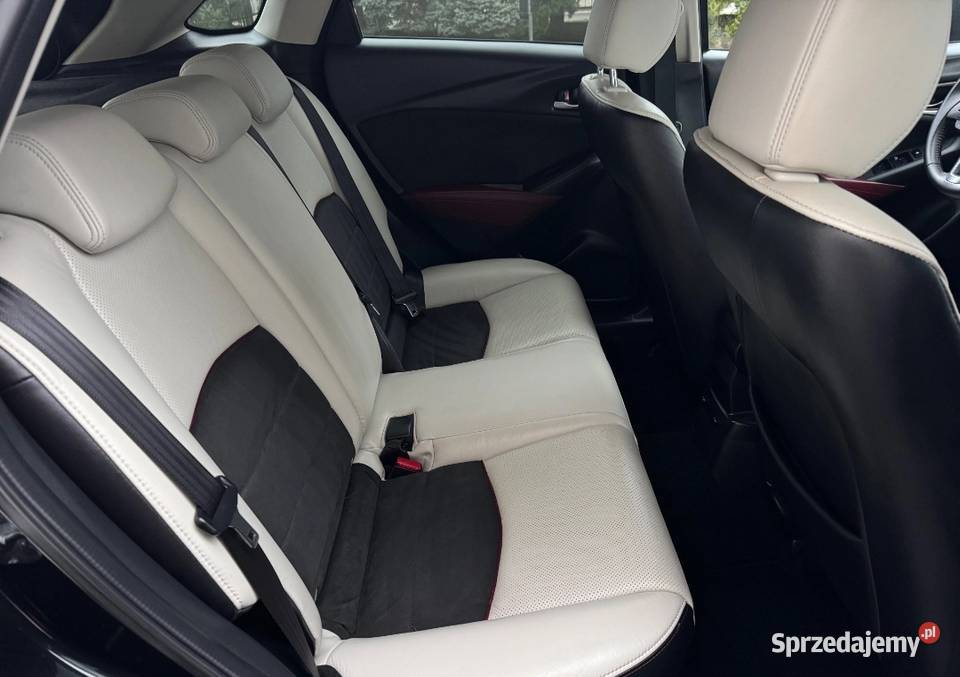 Mazda CX3 2015r 4x4 105 przeb164 BEZWYPADKOWY OC 164km Lednogóra