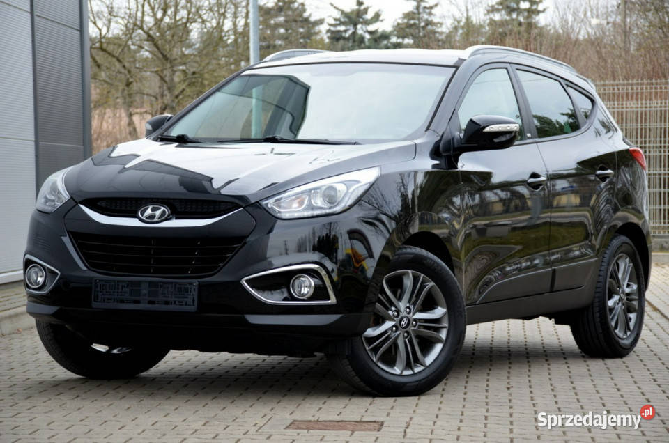 Hyundai ix35 16GDI Lift Serwis 100ORGLAKIER LED łódzkie Kutno